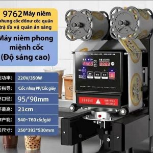 Máy dập miệng ly tự động 9762 – Độ sáng cao