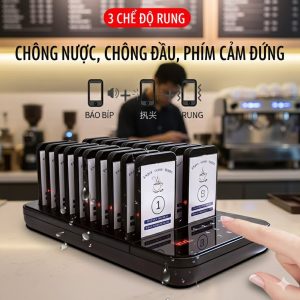 Hệ Thống Gọi Khách Không Dây Cho Nhà Hàng