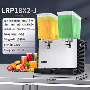 Máy Làm Lạnh Đồ Uống Thương Mại DONPER LRP18X2-J (2 Bồn 18L)